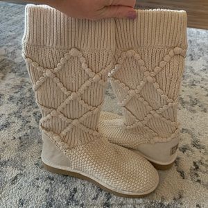 UGG Argyle Sweater Classic Boots